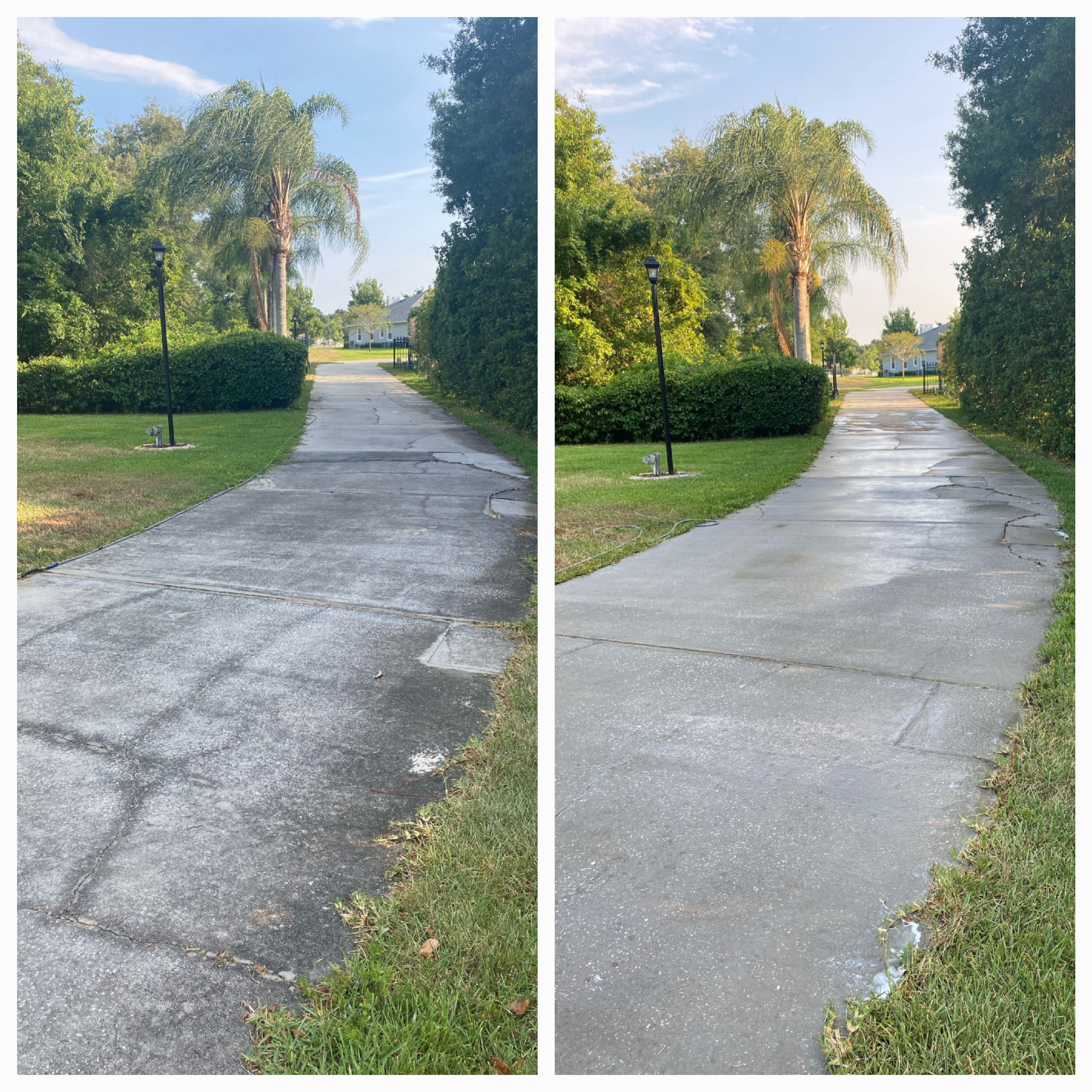 Exceptional Driveway Washing in Apopka, FL