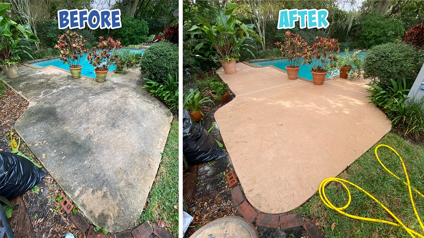 Orlandos Best Pool Deck Cleaning: Restoring your Outdoor Oasis