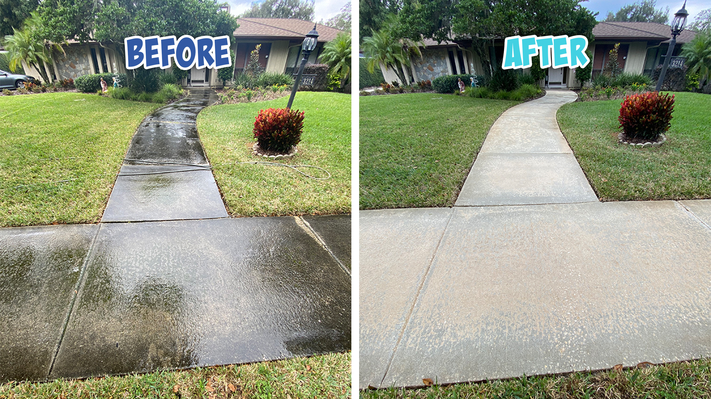 Orlandos Remarkable Driveway Washing and Walkway Revival